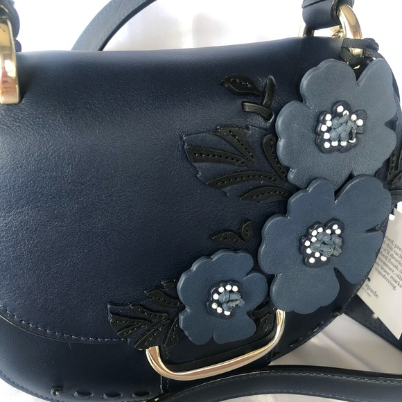 NWT Kate Spade Madison Ave Alpine Drive Mackie Navy Multi PXRU9064 - Picture 2 of 8